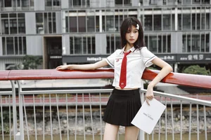 Dynamic Visuals and Creative Posing in YiTuYu Art Language Vol.7676 - image 4