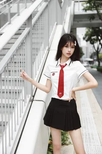Dynamic Visuals and Creative Posing in YiTuYu Art Language Vol.7676 - image 38