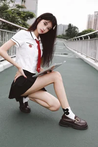 Dynamic Visuals and Creative Posing in YiTuYu Art Language Vol.7676 - image 22