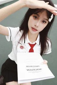 Dynamic Visuals and Creative Posing in YiTuYu Art Language Vol.7676 - image 56