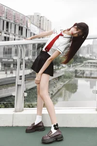 Dynamic Visuals and Creative Posing in YiTuYu Art Language Vol.7676 - image 6