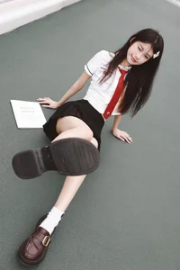 Dynamic Visuals and Creative Posing in YiTuYu Art Language Vol.7676 - image 40