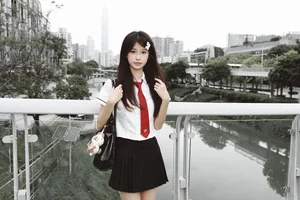 Dynamic Visuals and Creative Posing in YiTuYu Art Language Vol.7676 - image 57
