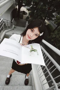 Dynamic Visuals and Creative Posing in YiTuYu Art Language Vol.7676 - image 35
