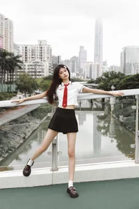 Dynamic Visuals and Creative Posing in YiTuYu Art Language Vol.7676 - image 31