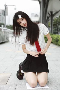 Dynamic Visuals and Creative Posing in YiTuYu Art Language Vol.7676 - image 44