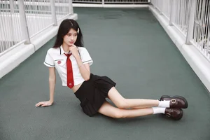 Dynamic Visuals and Creative Posing in YiTuYu Art Language Vol.7676 - image 45