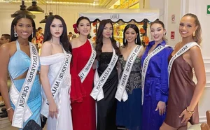 Ky Duyen and Global Beauties Dazzle at the Miss Universe Competition - image 4