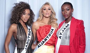 Ky Duyen and Global Beauties Dazzle at the Miss Universe Competition - image 0