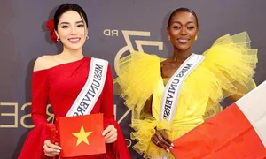 Ky Duyen and Global Beauties Dazzle at the Miss Universe Competition - image 14