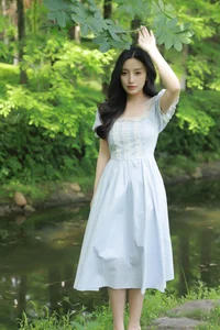Exploring the Visual Elegance of YiTuYu Art Language Vol.6972 Featuring Jing Zi Jinns - image 2