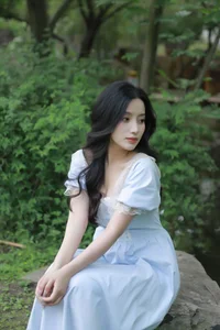 Exploring the Visual Elegance of YiTuYu Art Language Vol.6972 Featuring Jing Zi Jinns - image 7