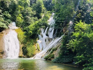 Discover the Breathtaking 3-Tier Waterfall in Northern Vietnam for Your Next Camping Trip - image 1