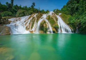 Discover the Breathtaking 3-Tier Waterfall in Northern Vietnam for Your Next Camping Trip - image 0