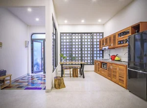 Enchanting Rustic Architecture: A Stunning Raw Minimalist Home in Da Nang - image 8