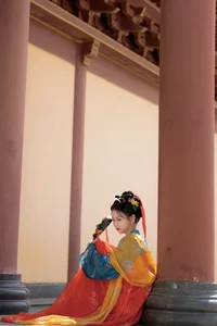 Timeless Elegance in Hanfu: YiTuYu Art Language Vol.8852 featuring E E Chi Bu Bao - image 18