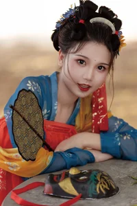Timeless Elegance in Hanfu: YiTuYu Art Language Vol.8852 featuring E E Chi Bu Bao - image 23