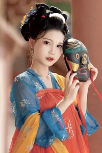 Timeless Elegance in Hanfu: YiTuYu Art Language Vol.8852 featuring E E Chi Bu Bao - image 31