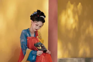 Timeless Elegance in Hanfu: YiTuYu Art Language Vol.8852 featuring E E Chi Bu Bao - image 9