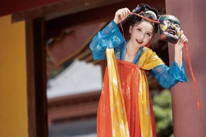 Timeless Elegance in Hanfu: YiTuYu Art Language Vol.8852 featuring E E Chi Bu Bao - image 16