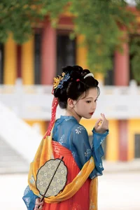 Timeless Elegance in Hanfu: YiTuYu Art Language Vol.8852 featuring E E Chi Bu Bao - image 0