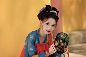 Timeless Elegance in Hanfu: YiTuYu Art Language Vol.8852 featuring E E Chi Bu Bao - image 7