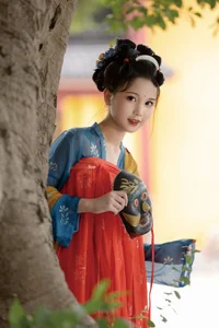 Timeless Elegance in Hanfu: YiTuYu Art Language Vol.8852 featuring E E Chi Bu Bao - image 6
