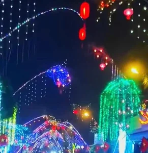 Discovering the Unique Tradition of the Cay Neu Road During Tet - image 1