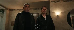 Brad Pitt and George Clooney Reunite in the High-Stakes Action Thriller 'Wolfs' - image 0