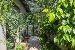1gian House: A Rustic Red-Tile Retreat by the River in Nghe An - image 17