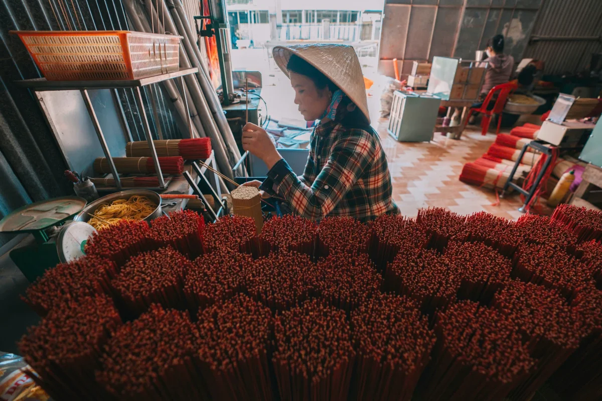 Exploring the Heritage Incense Village in Tay Ninh: A Cultural Treasure of Vietnam