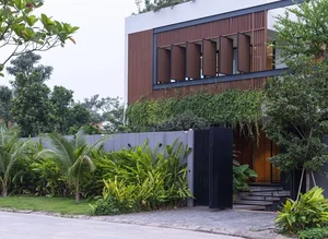 Exploring the Breathtaking Green Villa in Bac Giang: Innovation Meets Traditional Vietnamese Inspiration - image 9