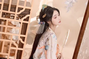 YiTuYu Art Language Vol.7470 - Stunning Portraiture by Qi Luo Sheng De Xiao Su Su - image 4