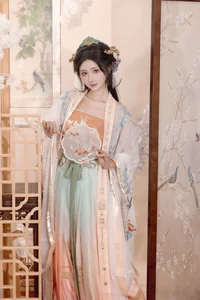 YiTuYu Art Language Vol.7470 - Stunning Portraiture by Qi Luo Sheng De Xiao Su Su - image 5