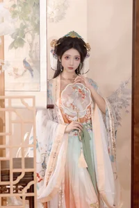 YiTuYu Art Language Vol.7470 - Stunning Portraiture by Qi Luo Sheng De Xiao Su Su - image 10