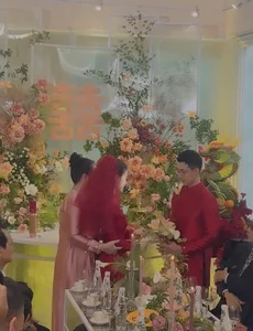 Meet the Elite Bridesmaid Squad: The Stunning Faces at Midu’s High-Profile Wedding - image 2