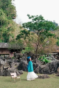 Hang Tau Moc Chau: Unplug in Vietnam’s 'Primitive Village' Where Life Moves at Nature’s Pace - image 1
