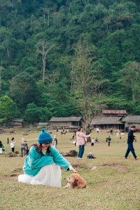 Hang Tau Moc Chau: Unplug in Vietnam’s 'Primitive Village' Where Life Moves at Nature’s Pace - image 3