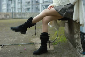 IESS Tuan Tuan Long Boots and Silk Hosiery Fashion Showcase - image 70