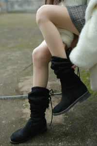 IESS Tuan Tuan Long Boots and Silk Hosiery Fashion Showcase - image 41