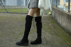 IESS Tuan Tuan Long Boots and Silk Hosiery Fashion Showcase - image 52