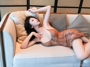 The Timeless Elegance of Lin Jia Ni in XiuRen No.10800 Collection - image 4