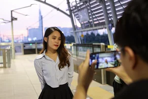 Stunning Sunset Views Over Ho Chi Minh City's New Metro Line - image 7