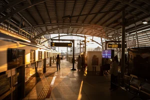 Stunning Sunset Views Over Ho Chi Minh City's New Metro Line - image 6
