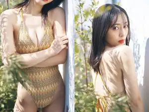Misaki Kambe Unveiled: Intimate Glimpses from Her 'Private Talk Vol 2' Collection - image 14