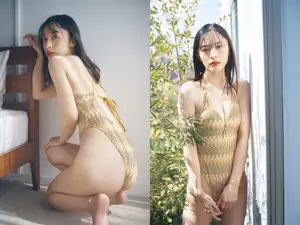 Misaki Kambe Unveiled: Intimate Glimpses from Her 'Private Talk Vol 2' Collection - image 11