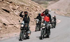 7-Day Motorbike Adventure in Ladakh: A Journey of Conquest and Beauty for Vietnamese Travelers - image 7