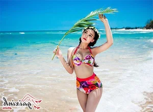 Sizzling Summer Style: 9X Icon Sam Wows Fans with Latest High-Fashion Bikini Gallery - image 2