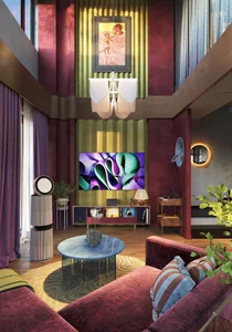 Modern 4-Story Townhouse in Saigon Featuring Mid-Century Eclectic Design - image 5