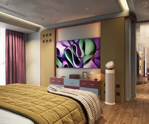 Modern 4-Story Townhouse in Saigon Featuring Mid-Century Eclectic Design - image 3
